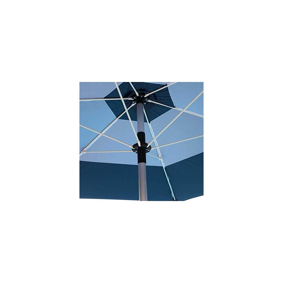 7.5 Foot Heavy Duty Beach Umbrella UPF 55+ UV Protection Umbrella