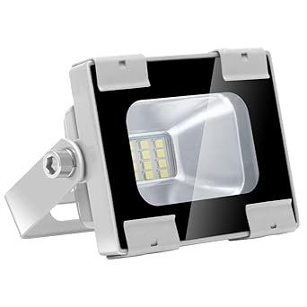 Sararoom 10W Foco LED Exterior, IP65 Impermeable Proyector led ...