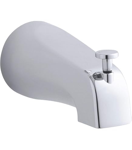 na.ma1220② KOHLER Co. Pitch Wall-Mount Brass Diverter Bath Spout