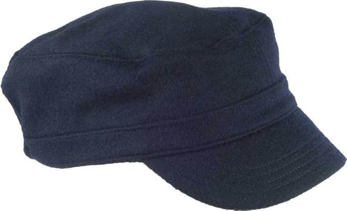 wool cadet cap