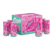 Alani Pink Slush Energy Drinks, sugar free, low calorie energy drinks, 12 Fl Oz Cans (Pack of 12)