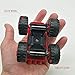 Womdee Blaze and The Monster Machine Vehicle Set(6 Pieces)