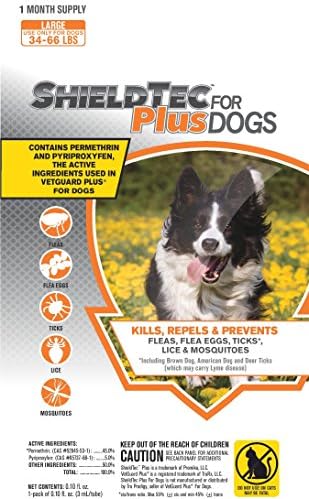 ShieldTec (1-dose) LARGE DOG (34-66 lbs)
