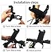 GOUXIANG Phone bike Mount Bicycle Holder for Smartphone GPS Devices,1 Pack(Black)