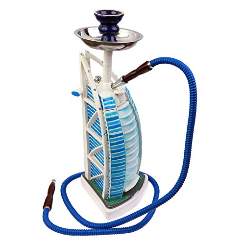 LGI Custom Made Fancy Hookah Shisha XLL Hookah Burg Al Arab Design