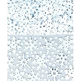 Sparkly Snow Foil Christmas Mix Confetti | Party Decoration