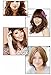 Medium Size Hair Rollers Curlers Multicolor Self Grip Cling Nylon Plastic Sticky Curling Tools Pro Salon Hairdressing Curlers Or DIY Curly Hairstyle Color Random(31mm/1.2 inch Medium Size 12PCS