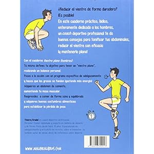 Mi cuaderno vientre plano. Especial hombres