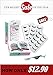 BIG SALES! de Prettilicious 15-PAIR (3 Different style) Natural False Eyelashes Set. Best gift for her, perfect for Thanksgiving and Christmas presents. 100% Risk Free Guarantee.