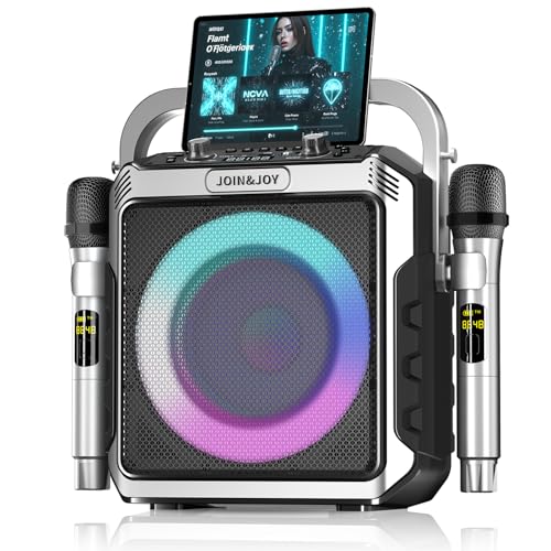JOIN&JOY AQ Karaoke Machine
