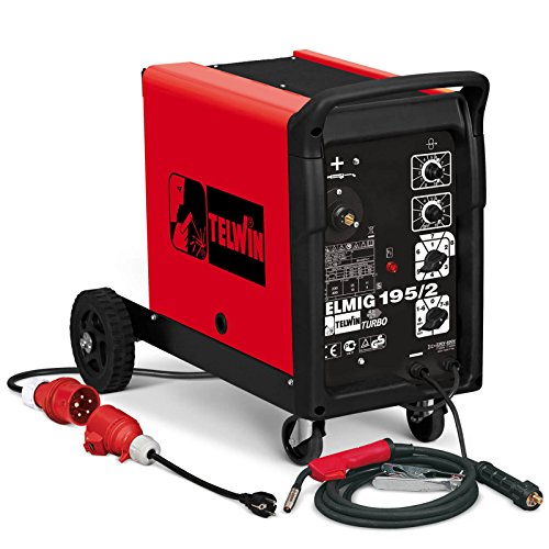 Buy Telwin Telmig 195/2 Turbo Mig Mag Welding Machine 230 V 400 V ...