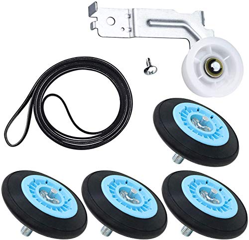 Dryer Roller Repair Kit For Samsung DV45H7000EW/A2 DV48H7400GW/A2