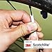 Salzmann 3M Scotchlite Patented Spoke Reflector, Bicycle Reflector, 72pcs, for professinal use.