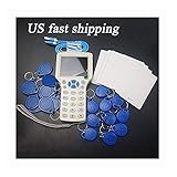 Hetingprotool English 10 Frequency NFC RFID Card Copier Reader for IC ID Cards and All 125kHz Cards