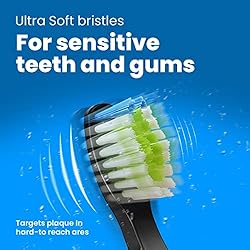 Charcoal Toothbrush Heads, Electric Toothbrush