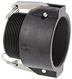 Banjo 300B Polypropylene Cam & Groove Fitting, 3