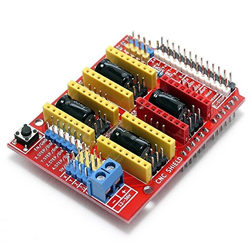 Buy 4 Axis CNC Control V3 CNC Engraver Shield Expansion Board for ...