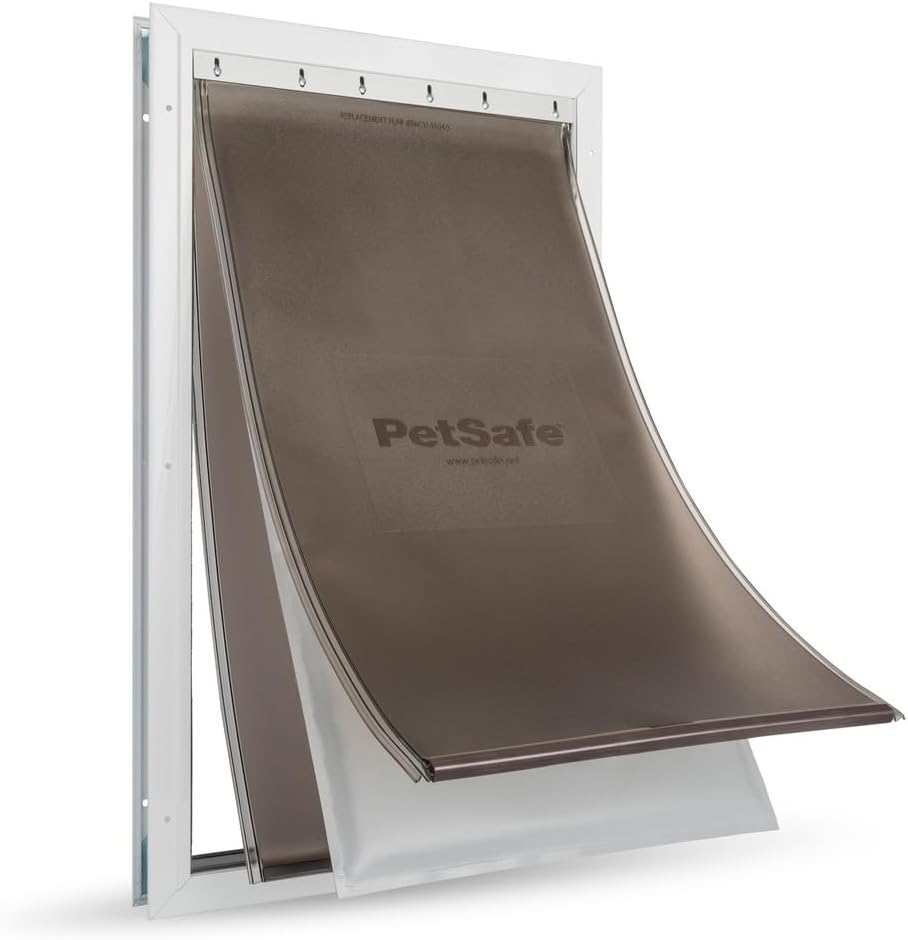 PetSafe Extreme Weather Aluminium Pet Door Large Insulated Flap System