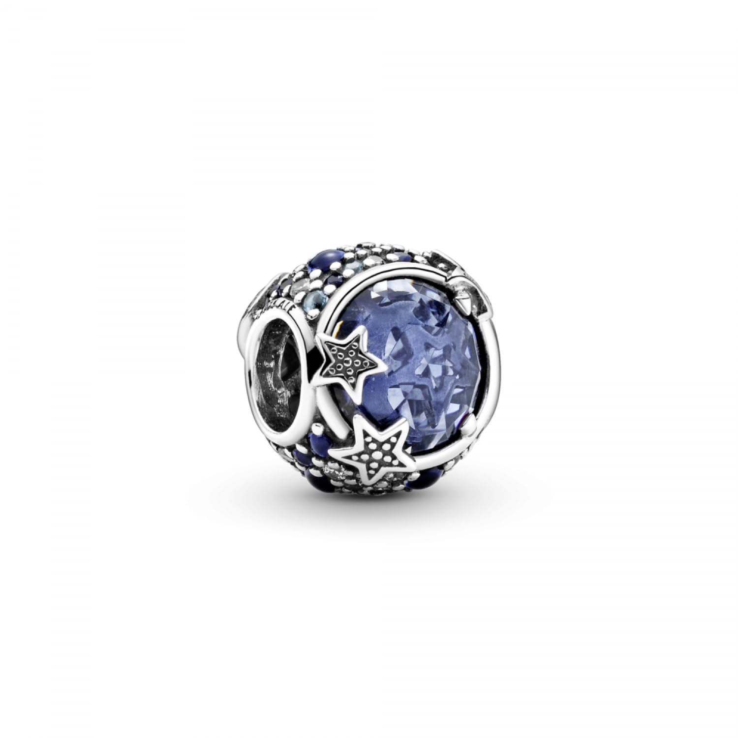 Pandora Celestial Blue Sparkling Stars Charm 799209C01
