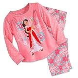 Disney Elena of Avalor Sleep Set Pajamas for Girls Pink