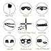 Bondage Kit, Hy-Fung 10 Pcs Under Bed Restraint Set, Bondage Equipment Kits