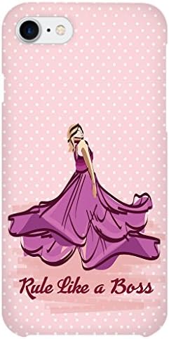 URBAN KOLORS Original Designer Printed Hard Case Back Cover for Apple iPhone 7 (Lady boss)