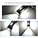 YITAMOTOR 2x 1000LM Bright 60W 9005 HB3 Projection Fog Light LED Bulb Xenon White 6000k Non-polarity