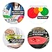 Silicone Lids Covers - Microwave Food Cover for Bowls,Cups,Pots,Pans Food Safe BPA Free Silicone Bowl Covers Easy to Clean and Storage