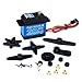 Fan Model FS-20W 20KG/.14S Waterproof High Torque Metal Gear Standard Digital Servo for RC Robot Car