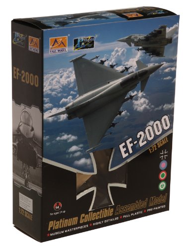 Easy Model EF-2000A RSAF Die Cast Aircraft