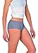 Emprella 5 Pack Boy Shorts Underwear for Women, Breathable Cotton Womens Panties