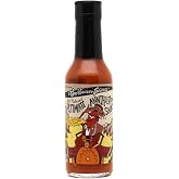 TorchBearer Sauces Ultimate Annihilation Ghost Chili Hot Sauce, 5 Fl Oz, Heat level: 7 -  Extra Hot - All Natural, Extract-Free, Made in USA