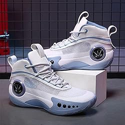 Basketball Shoes for Men Breathable Running Shoes