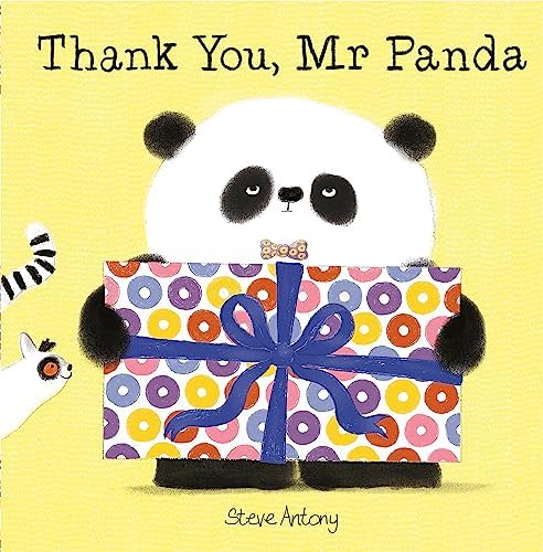 Mr Yonda? Teddy Panda ミニチュアブック付き Thank You, Mr. Panda: Antony, Steve: 9781338158366: Amazon.com: Books