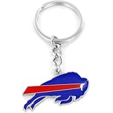 aminco NFL unisex-adult Team Logo Keychain