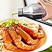 Oil & Vinegar Dispenser - WeHome Stainless Steel Olive Oil/Vinegar/Sauce Cruet,Essential Oil Bottle Edible Oil Container Pot,25 oz/750ML,Leak-proof with Pouring Spout