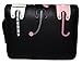 Nawoshow Women Cute Cat Wallet Coin Purse Bifold Wallet Clutch Bag (Black)