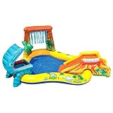 Intex - Centro de juegos hinchable Dinosaurio (57444)
