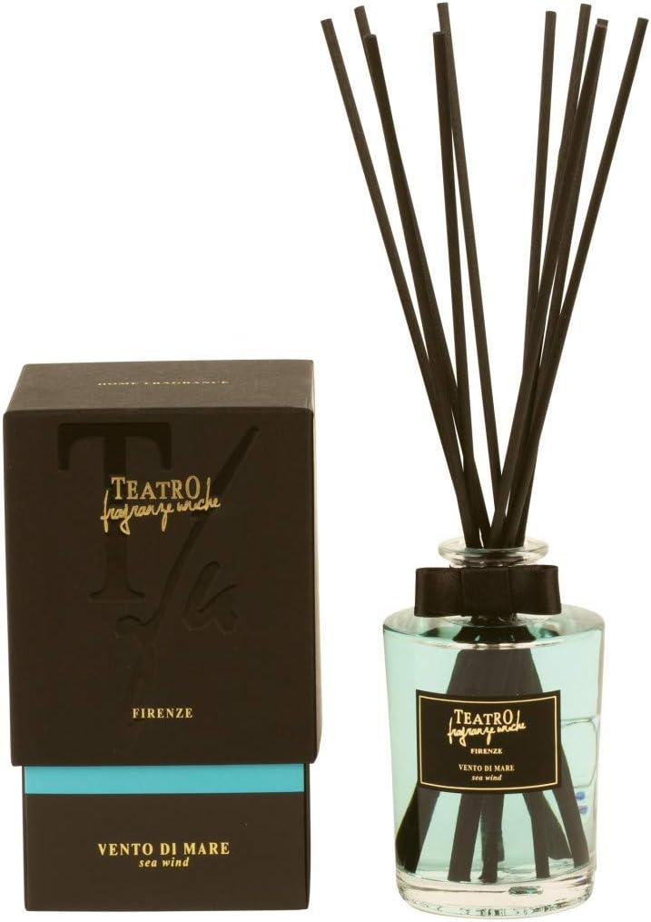 Teatro Fragranze UnicheVento Di Mare Diffusore 500 ml + Bastoncini New