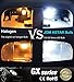 JDM ASTAR Extremely Bright Canbus Error Free GX-3020 Chipsets 42mm 578 211-2 212-2 LED Bulbs,Xenon White