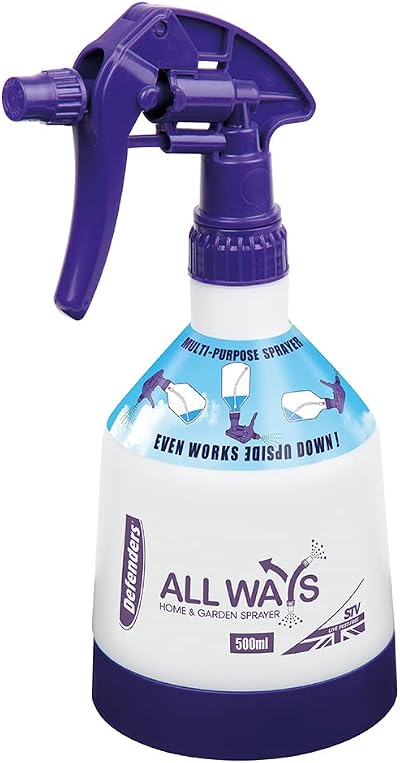 Defenders All Ways 500ml Multi-Use Pump Sprayer with Adjustable Nozzle