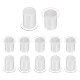 uxcell 12pcs Flanged Sleeve Bearings Plastic