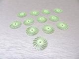 3M RADIAL BRISTLE DISC 1 micron LIGHT GREEN 3/4
