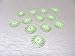 3M RADIAL BRISTLE DISC 1 micron LIGHT GREEN 3/4