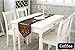 Yingsen New Hot Stamping Contracted Classic Table Runner 13x70inch (13x70 inch, Coffee)