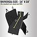 Trio Gato Dog Car Backseat Cover, Heavy Duty Pet Hammock, Large Side Flaps. Full Car/SUV Protection - Doors, Backseat & Floor - Waterproof, Nonslip, Washable, Bonus Lint Roller & Dog Seat Belt