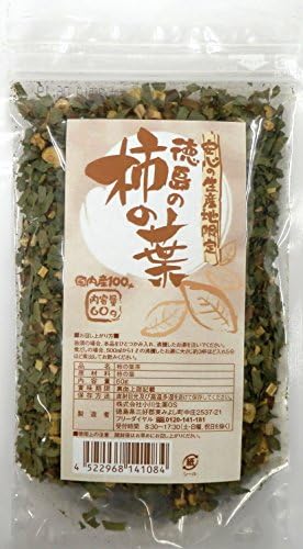 Leaf tea 60gx2 bags of Tokushima of persimmon