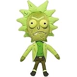 Funko Galactic Plushies: Rick and Morty Rick Collectible Figure, Multicolor