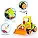 RC Radio Control Truck Toy for Toddlers Kids, Remote Control Truck with Sound, Green