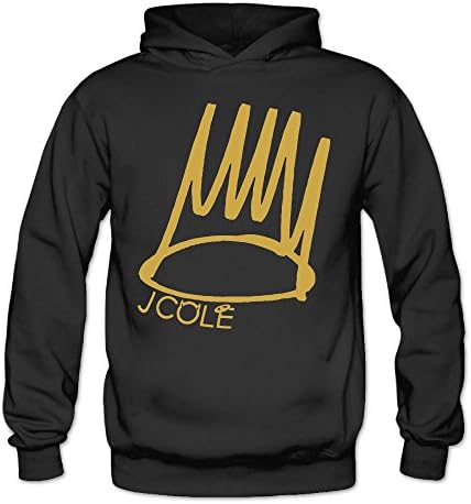 Womens J Cole Hiphop Logo BestHoodies Hooded Sweatshirt Lightweight